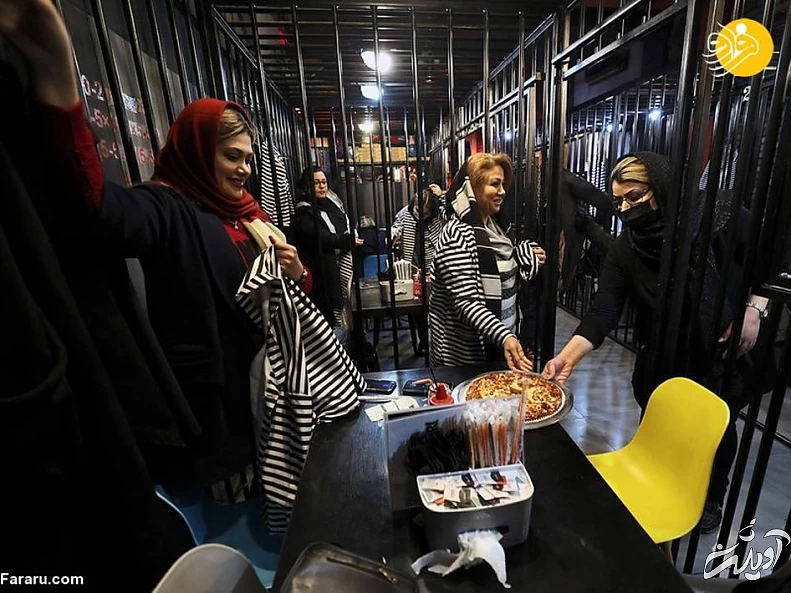 (تصاویر) «سلول ۱۶»؛ رستوران زندانی برای کمک به آزادی زندانیان